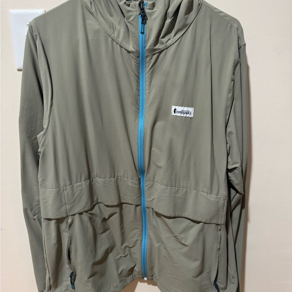 Cotopaxi Mens Windbreaker Jacket M